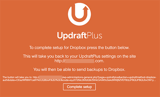 updraftplus