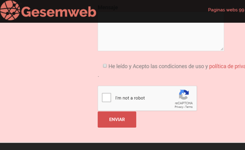recaptcha-gesemweb