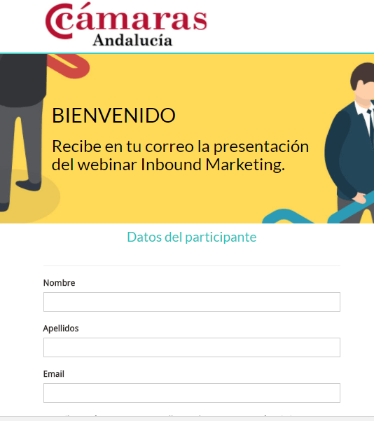 Landing Page de Marketing automatizado